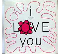 Stephen Duffy - I Love You - 10 Records - TEN 9112, 10 Records - TEN 91-12