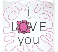 STEPHEN DUFFY - I LOVE YOU 7 INCH (7" VINYL 45) GERMAN 10 1985