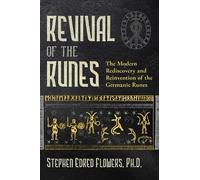 Stephen E. Flowers Revival of the Runes (Tapa blanda) (Importación USA)