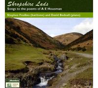 Stephen Foulkes Shropshire Lads: Songs to the Poems of a (CD) (Importación USA)