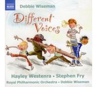 Stephen Fry Different Voices (Fry, Westenra) (CD) Album (Importación USA)