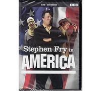 STEPHEN FRY IN AMERICA - The Complete Series (2008) [import]