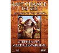 Stephen Fry - Last Chance To See - Return of the Rhino [DVD]