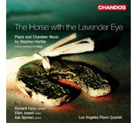 Los Angeles Piano Qu – The Horse With the Lavender Eye – CD – NAXOS (Importación USA)