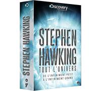 Stephen Hawking : Tout l'univers - De l'infiniment petit à l'infiniment grand [DVD]