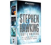 Stephen Hawking : Tout l'univers - De l'infiniment petit à l'infiniment grand [Francia] [DVD]