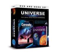 STEPHEN HAWKINGS UNIVERSE Book & DVD Set [Reino Unido]