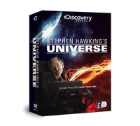 Stephen Hawkings Universe & Inside Planet Earth [DVD] [Reino Unido]