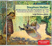 Stephen Heller – Obras para piano – Gerosa