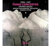 Hough,St. - Franz liszt - edvard grieg concertos pour piano