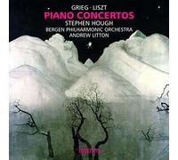 Hough,St. - Franz liszt - edvard grieg concertos pour piano