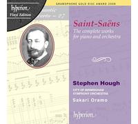 Stephen Hough City of Birmingham Symphony Orchestra Sakari Oramo - Intégrale de l Oeuvre pour Piano et Orchestre