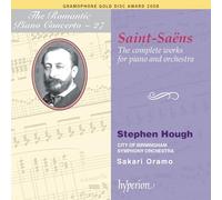 Peter Thomas Saint-Saens: TheComplete Works for Piano and Orchestra (CD) Album