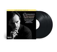 Sergei Rachmaninov Rachmaninov: The Piano Concertos/Paganini Rhapsody (Vinyl)