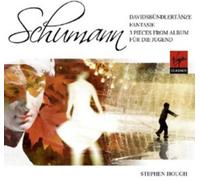 Stephen Hough Davidsbundlertanze/Fantasie (CD) Album (Importación USA)