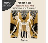 Stephen Hough, The Halle y Sir Mark Elder – Hough: Piano Concerto, Sonatina & Partita – Vinilo