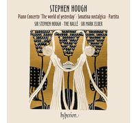 Stephen Hough – Concierto, sonatina y partita para piano. Hough, Elder.