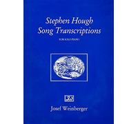 Stephen Hough-Song - Libro de transcripciones