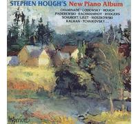 Stephen Hough STEPHEN HOUGH'S NEW PIANO ALBUM (CD) Album