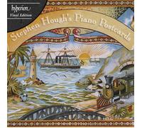 Stephen Hough – Stephen Hough's Piano Postcards – Vinilo