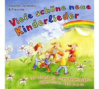 Stephen Janetzko - Viele schöne neue Kinderlieder