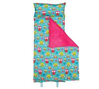 Stephen Joseph Alfombrilla de Siesta con Estampado Completo, búho