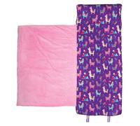 Stephen Joseph Alfombrilla para siesta con estampado completo, llama