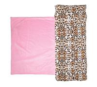 Stephen Joseph All Over Print - Alfombrilla para siesta, diseño de leopardo