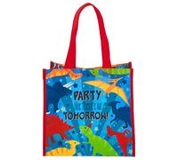 Stephen Joseph Bolsa de regalo mediana reciclada, DINO, 1 Count (Pack of 1), Stephen Joseph Bolsa de regalo mediana reciclada
