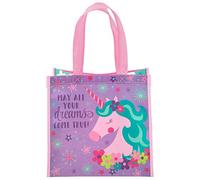 Stephen Joseph Bolsa de regalo mediana reciclada, Unicornio, 1 Count (Pack of 1)