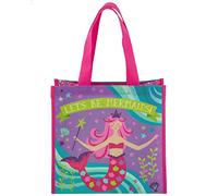 Stephen Joseph Bolsa de regalo reciclada mediana, Mermaid, Medium