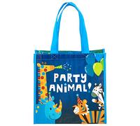Stephen Joseph Bolsa de regalo reciclada mediana, Zoo, Medium
