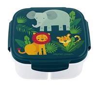 Stephen Joseph - Caja de aperitivos con elemento de refrigeración - Zoo