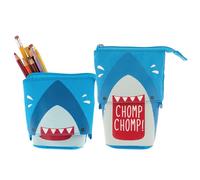 Stephen Joseph, Estuche desplegable para lápices, Estuche de pie para lápices, Estuche Multiusos para niños, Estuche Escolar de papelería Colorido y Bonitos diseños con Gran Espacio para lápices y