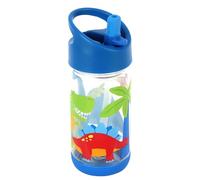 Stephen Joseph - Flip Top Botella, Dino Azul