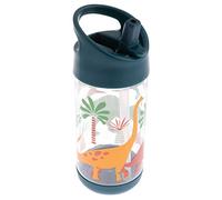 Stephen Joseph - Flip Top Botella, Dino Teal