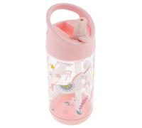 Stephen Joseph - Flip Top Botella para niños 295ml, Unicornio