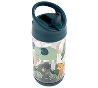 Stephen Joseph - Flip Top Botella para niños 295ml, Zoo