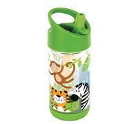 Stephen Joseph - Flip Top Botella, Zoo Verde