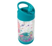 Stephen Joseph Flip Top sirena botella de agua 1 unidad (paquete de 1)