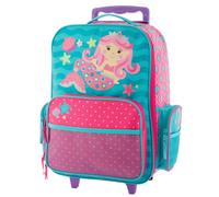 Stephen Joseph Kids Classic Rolling Luggage Mermaid one Size