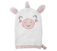 Stephen Joseph - Manoplas de baño, Blanco Unicornio