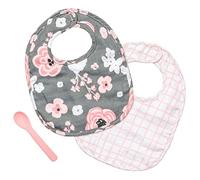 Stephen Joseph Muselina BIB Sets Flor Carbón