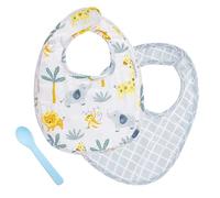 STEPHEN JOSEPH Muselina BIB Sets Zoo