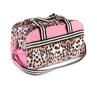 Stephen Joseph Petate para niños, Color Rosa y Leopardo, Talla única