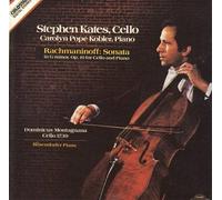 Stephen Kates - Carolyn Pope Kobler / Rachmaninoff: Sonata in G-minor, Op. 19 for Cello and Piano