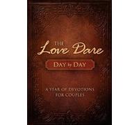 Stephen Kendrick Alex Kendr The Love Dare Day by (Tapa dura) (Importación USA)