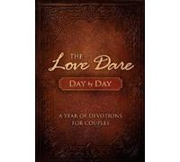 Stephen Kendrick Alex Kendr The Love Dare Day by (Tapa dura) (Importación USA)