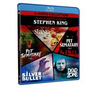 Stephen King 5-Movie Collection (Blu-ray) Fred Gwynne (Importación USA)