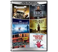 Stephen King 6-Film Collection (4 Dvd) [Edizione: Stati Uniti] [Italia]